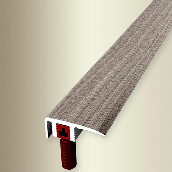 Profil pentru podea Parkett-Freund PF 587 DH H61 Oak / Aluminiu photo 2