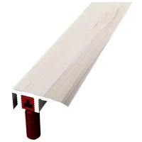 Напольный профиль Parkett-Freund PF 587 DH H64 Дуб / Алюминий