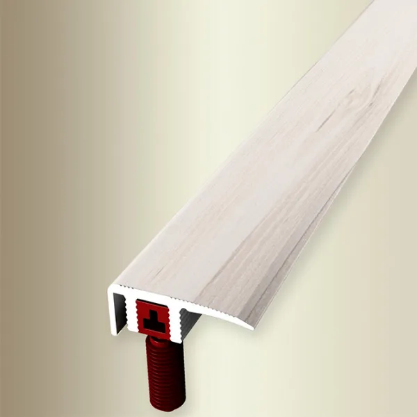 Profil pentru podea Parkett-Freund PF 587 DH H64 Oak / Aluminiu photo 3