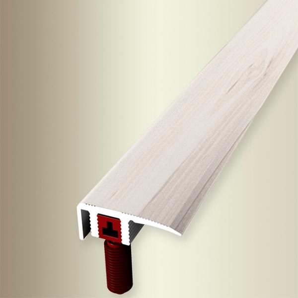 Profil pentru podea Parkett-Freund PF 587 DH H64 Oak / Aluminiu photo 3