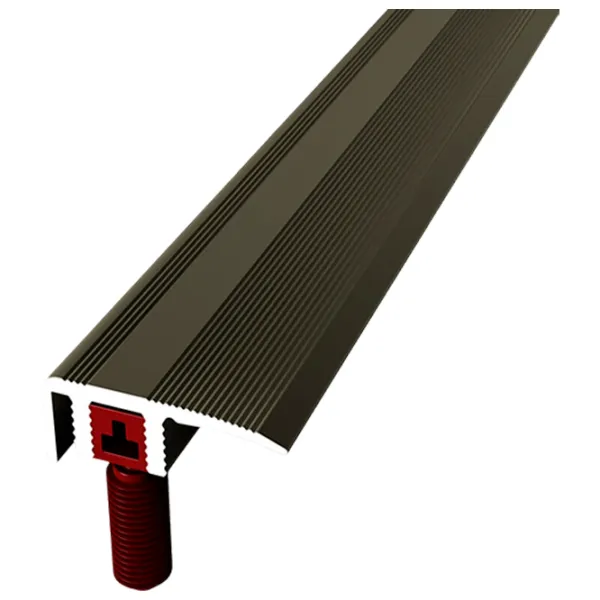 Profil pentru podea Parkett-Freund PF 587 D F6 Bronze / Aluminiu photo 1