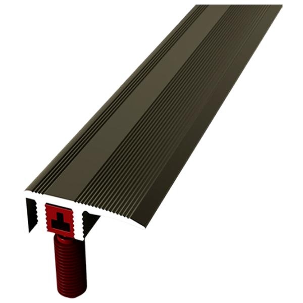 Profil pentru podea Parkett-Freund PF 587 D F6 Bronze / Aluminiu photo 1