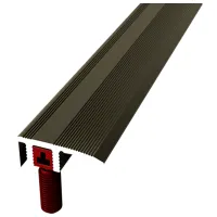 Profil pentru podea Parkett-Freund PF 587 D F6 Bronze / Aluminiu