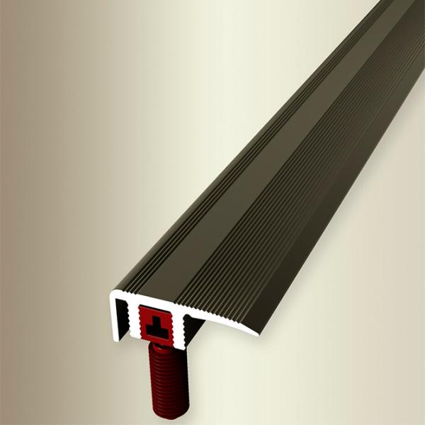 Profil pentru podea Parkett-Freund PF 587 D F6 Bronze / Aluminiu photo 2