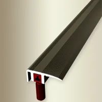 Profil pentru podea Parkett-Freund PF 587 D F6 Bronze / Aluminiu photo 2