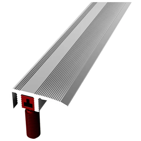 Profil pentru podea Parkett-Freund PF 587 D F4 Silver / Aluminiu photo 1