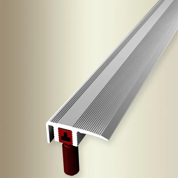 Profil pentru podea Parkett-Freund PF 587 D F4 Silver / Aluminiu photo 3