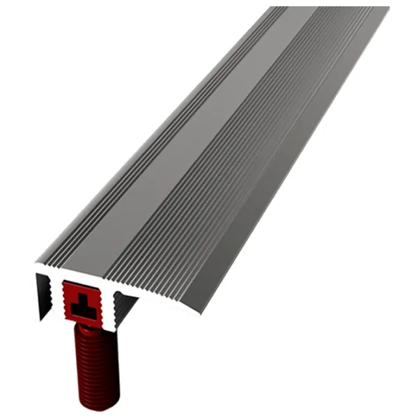 Profil pentru podea Parkett-Freund PF 587 D F2 Steel / Aluminiu photo 1