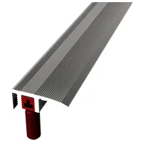 Напольный профиль Parkett-Freund PF 587 D F2 Стальной / Алюминий