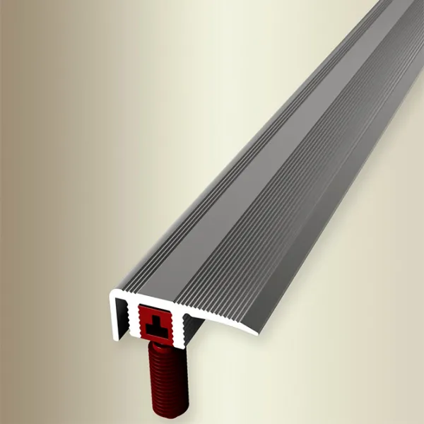Profil pentru podea Parkett-Freund PF 587 D F2 Steel / Aluminiu photo 3