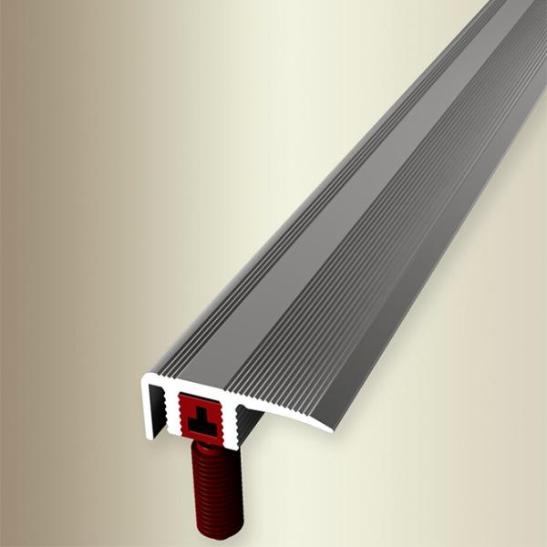 Profil pentru podea Parkett-Freund PF 587 D F2 Steel / Aluminiu photo 3