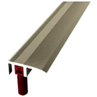 Profil pentru podea Parkett-Freund PF 587 D F9 Sand / Aluminiu