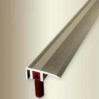 Profil pentru podea Parkett-Freund PF 587 D F9 Sand / Aluminiu photo 3