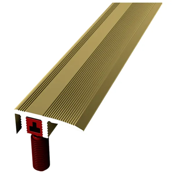 Profil pentru podea Parkett-Freund PF 587 D F5 Gold / Aluminiu photo 1