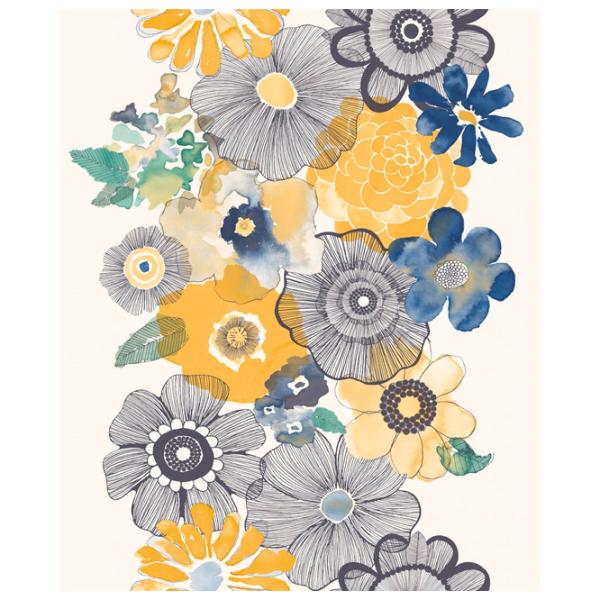 Обои Grandeco Village People Разноцветный / Флористика photo 1