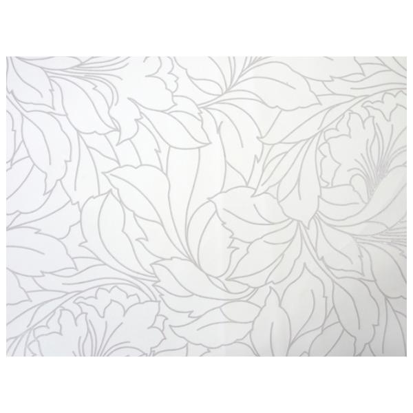 Tapete IPA Blue Leaves White / Abstracție photo 1