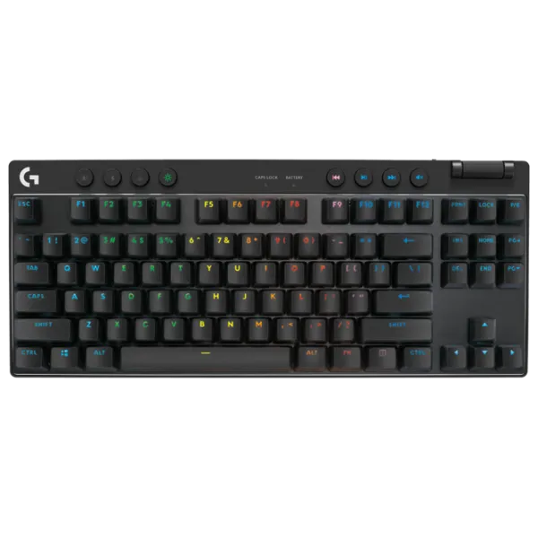 Tastatură Logitech G PRO X TKL Cu fir / Black photo 1