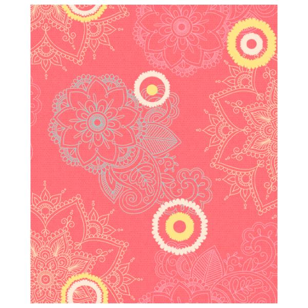 Tapete Grandeco Village People Red / Abstracție photo 1