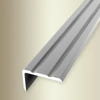 Напольный профиль Parkett-Freund PF 237 Серебряный / Алюминий photo 2