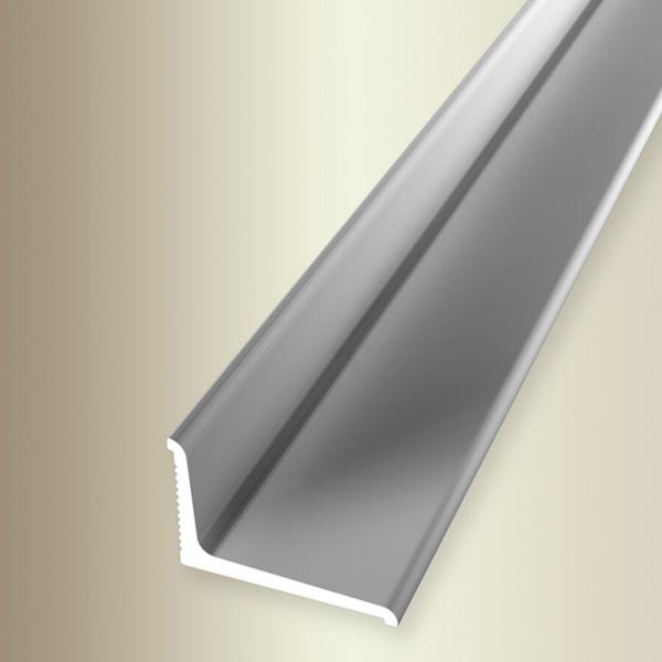 Profil pentru podea Parkett-Freund PF 369 N/SK Silver / Aluminiu photo 2