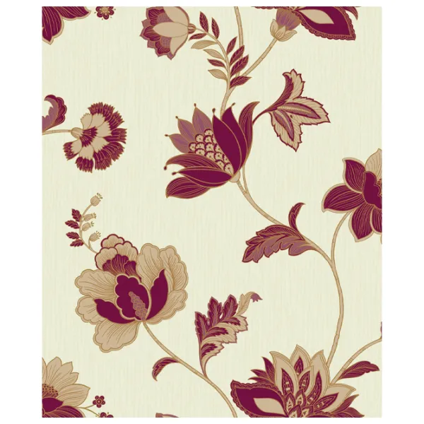 Обои Grandeco Jacobean Бежевый / Флористика photo 1