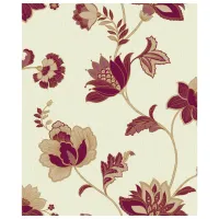 Обои Grandeco Jacobean Бежевый / Флористика