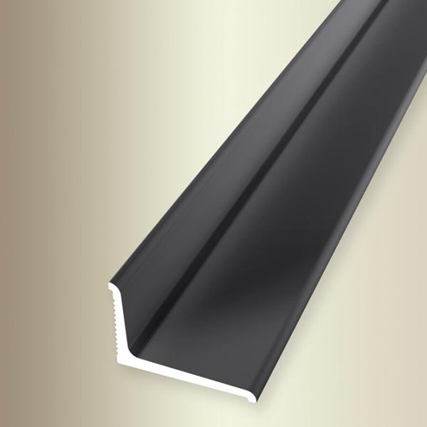 Profil pentru podea Parkett-Freund PF 369 N/SK Antracite / Aluminiu photo 2