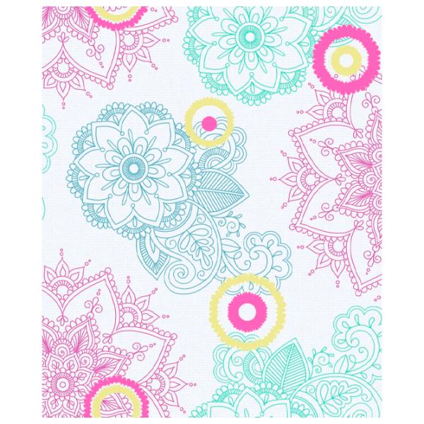 Обои Grandeco Village People Разноцветный / Абстракция photo 1