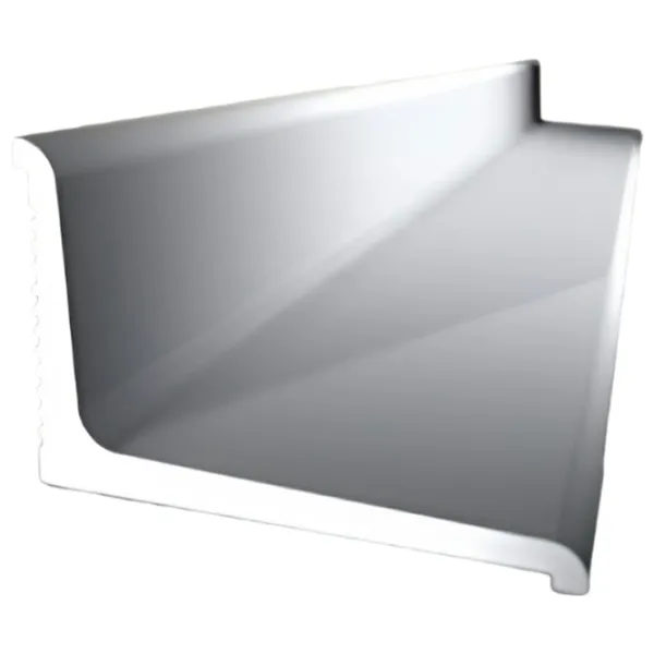 Profil pentru podea Parkett-Freund PF 369 N/SK White / Aluminiu photo 1