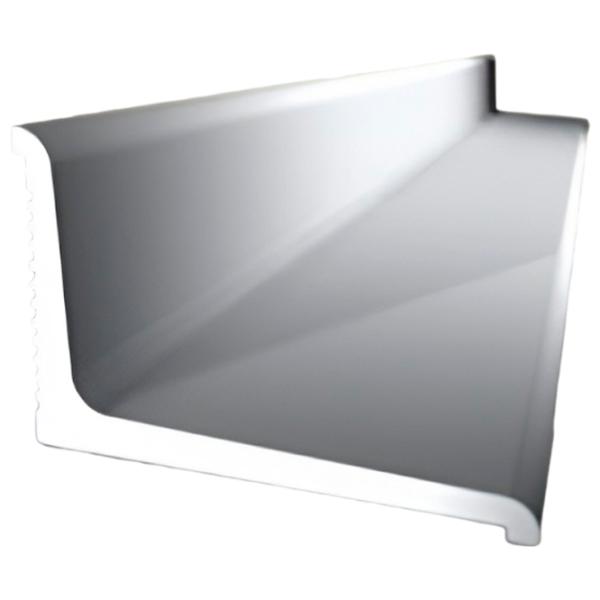 Profil pentru podea Parkett-Freund PF 369 N/SK White / Aluminiu photo 1