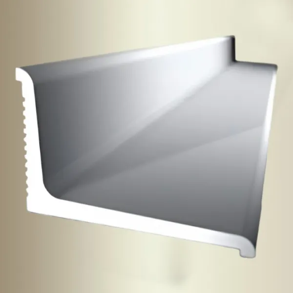 Profil pentru podea Parkett-Freund PF 369 N/SK White / Aluminiu photo 2