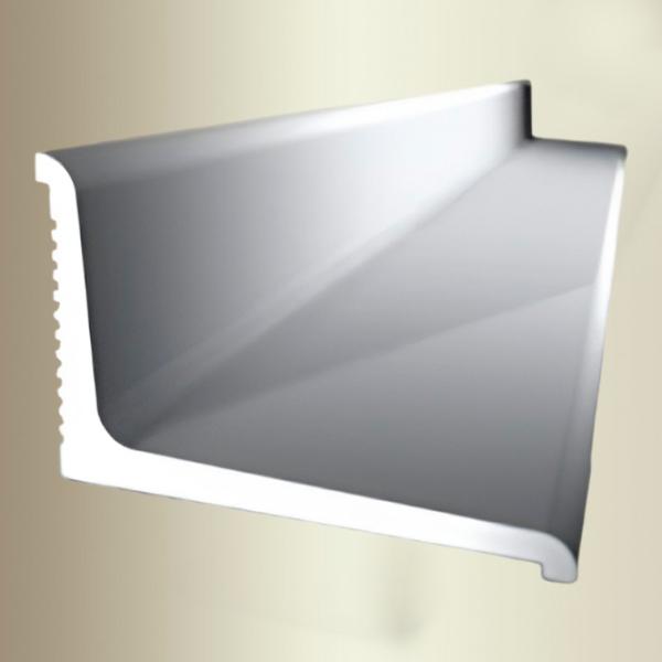 Profil pentru podea Parkett-Freund PF 369 N/SK White / Aluminiu photo 2