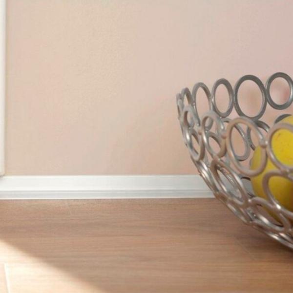 Profil pentru podea Parkett-Freund PF 369 N/SK White / Aluminiu photo 3