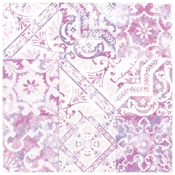 Обои Grandeco Village People Фиолетовый / Абстракция photo 1