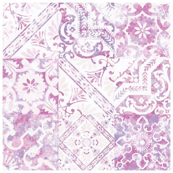 Обои Grandeco Village People Фиолетовый / Абстракция photo 1