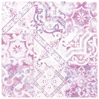 Обои Grandeco Village People Фиолетовый / Абстракция