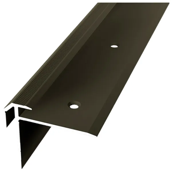 Profil pentru podea Parkett-Freund PF 835 F6 Bronze / Aluminiu photo 1