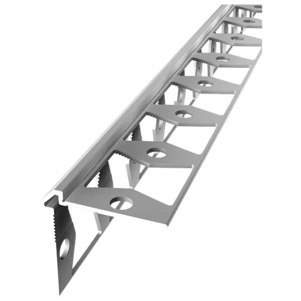 Profil pentru podea Parkett-Freund PF 155 U Silver / Aluminiu photo 1