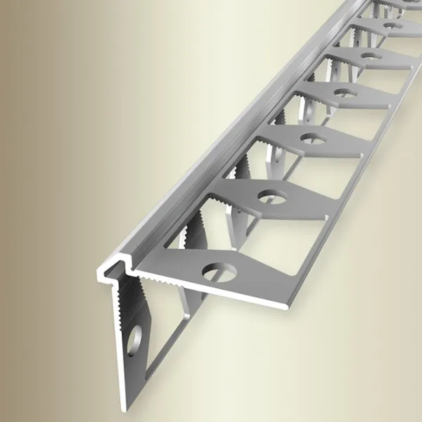 Profil pentru podea Parkett-Freund PF 155 U Silver / Aluminiu photo 3