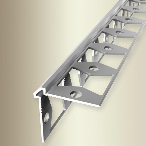 Profil pentru podea Parkett-Freund PF 155 U Silver / Aluminiu photo 3