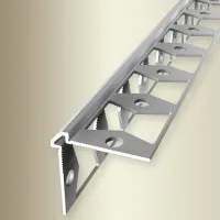 Profil pentru podea Parkett-Freund PF 155 U Silver / Aluminiu photo 3