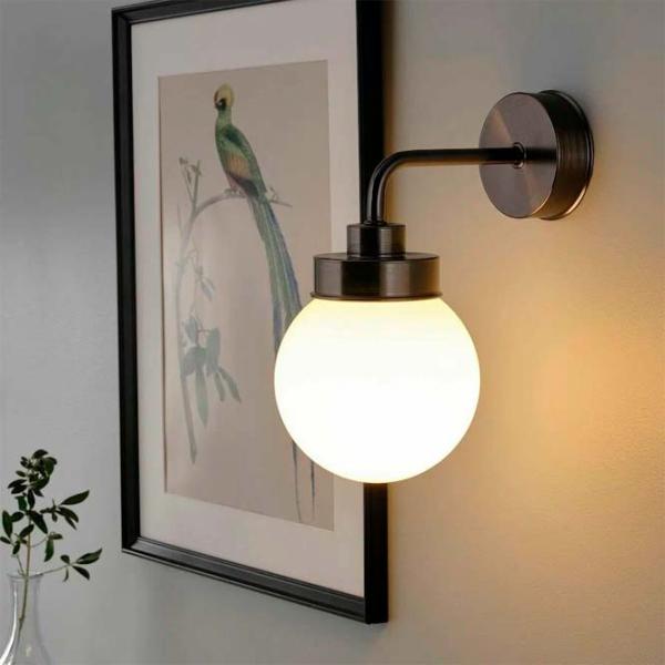 Настенный светильник Ikea Frihult  / E14 photo 2 Настенный светильник Ikea Frihult  / E14 photo 2