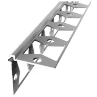 Напольный профиль Parkett-Freund PF 155 U Стальной / Алюминий