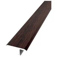 Profil pentru podea Parkett-Freund PF 291 H Wenge / Aluminiu