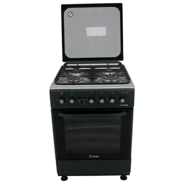 Aragaz KUBB TDS7302MGALtVsK3 Pe gaz/ Black/  photo 1
