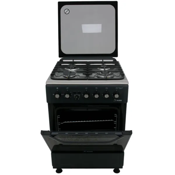Aragaz KUBB TDS7302MGALtVsK3 Pe gaz/ Black/  photo 2