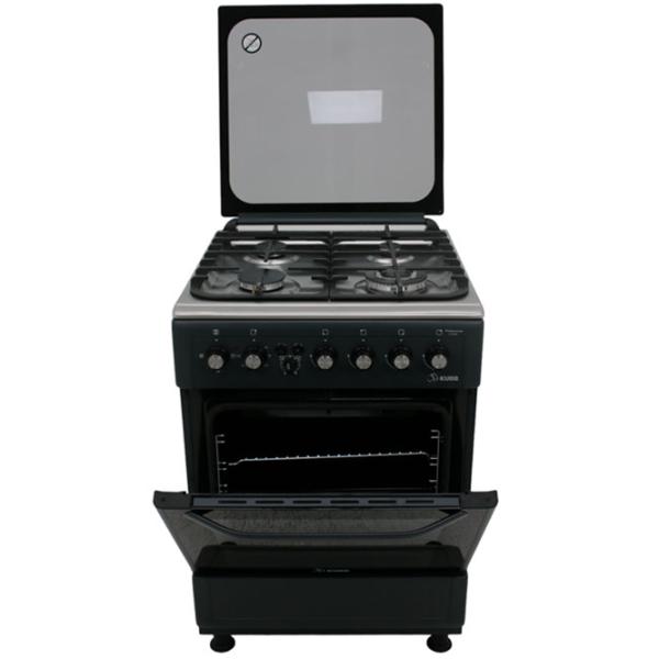 Aragaz KUBB TDS7302MGALtVsK3 Pe gaz/ Black/  photo 2