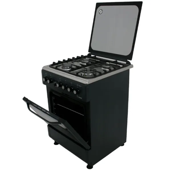 Aragaz KUBB TDS7302MGALtVsK3 Pe gaz/ Black/  photo 4
