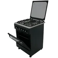 Плита KUBB TDS7302MGALtVsK3 Газовая/ Черный/ photo 4
