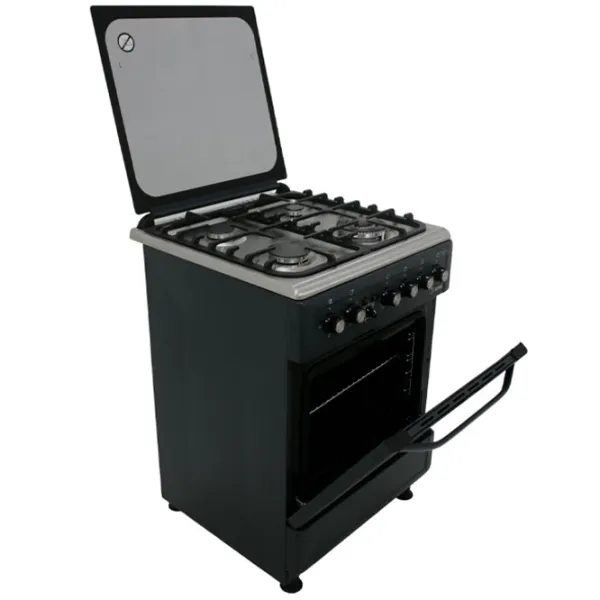 Aragaz KUBB TDS7302MGALtVsK3 Pe gaz/ Black/  photo 6